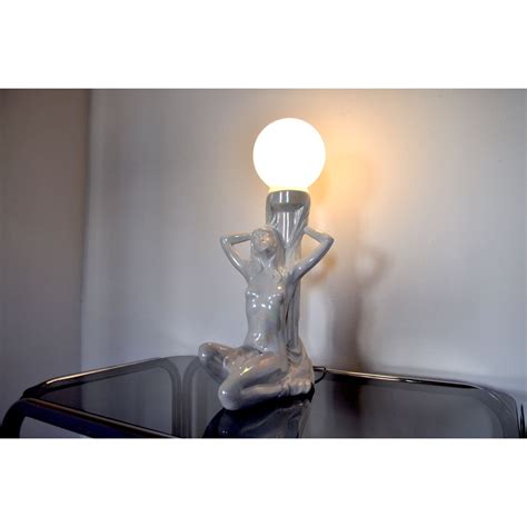 Lamp Naked Woman Ceramic Italy Etsy