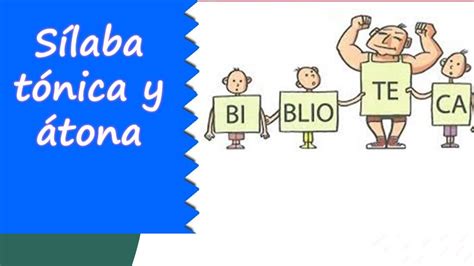 O Que é Sílaba átona