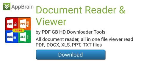 document reader viewer  android  app