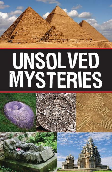 Unsolved Mysteries (Paperback) - Walmart.com - Walmart.com