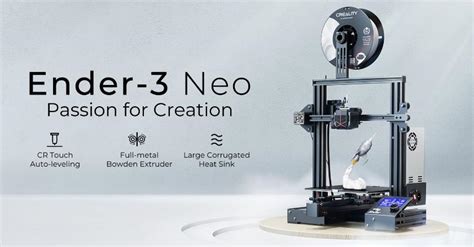 Creality Ender Neo Caract Ristiques Tutoriel Test Et Prix