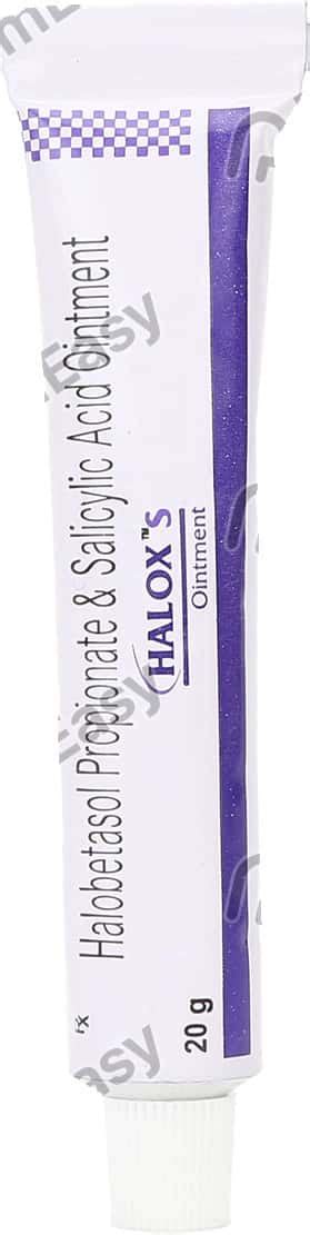 Halox S Tube Of 20gm Ointment Uses Side Effects Price Dosage