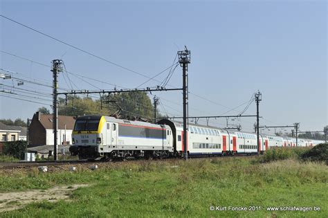 SNCB HLE 18 Siemens | 1814 - IC K 2232 | MU4797 | Flickr