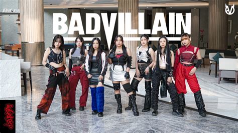 badvillain badvillain dance cover  indonesia code dc