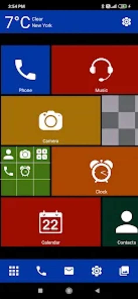Wp 8 Launcher 2021 Metro The For Android Download