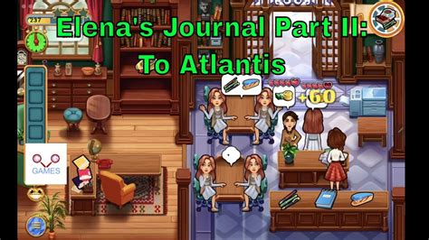elenas journal ii level    full story carogamesnl