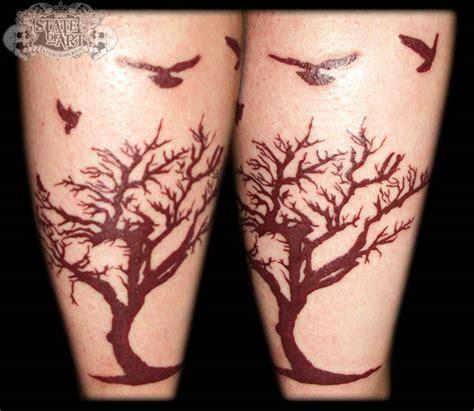 Tree silhouette by state-of-art-tattoo on DeviantArt