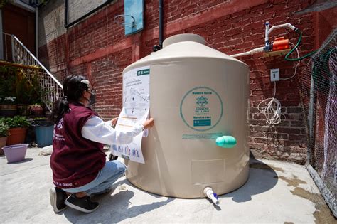 Avanza En Sistema De Captaci N De Agua Pluvial En Escuelas De La