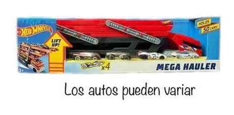 Hot Wheels Mega Hauler Mega Camión Trailer De Juguete Envío gratis