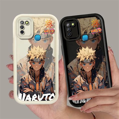 Casing For Infinix Hot I Play I I I Smart Hd Anime Naruto Uzumaki Naruto Soft