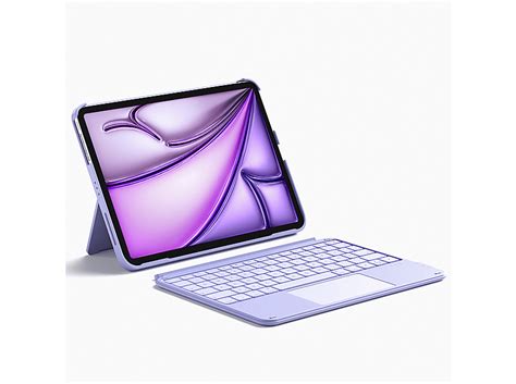 INATECK Ultraleichte Hülle mit Tastatur für iPad 10 Gen Air 6 5 4 Pro