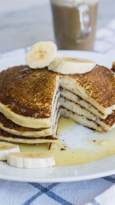 Super Easy Ricotta Pancakes - The Cookware Geek