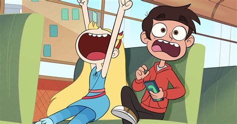 Disney Xd Same Sex Kiss Star Vs The Forces Of Evil