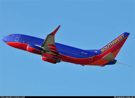 N932WN Southwest Airlines Boeing 737 7H4 WL Photo By Andreas Traxler