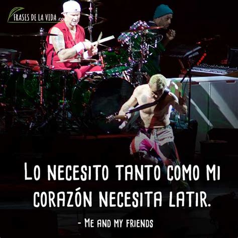 Frases de Red Hot Chili Peppers El máximo Rock californiano Con Imágenes
