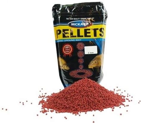 Mckarp Czosnek Czerwony Pellet 2Mm 500G Feeder 1549340644 Ceny I