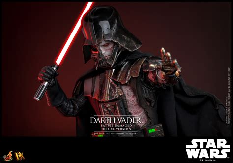 Hot Toys DX B Star Wars Darth Vader Battle Damaged Deluxe Version Special Edition