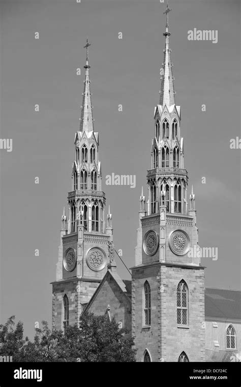 Ottawa Ontario Black And White Stock Photos And Images Alamy