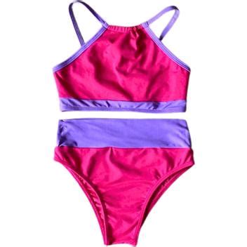 Biquini Juvenil Cropped Hotpants Proteção Uv Blogueira Dani Lingerie