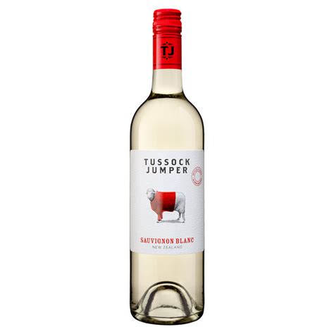 TUSSOCK JUMPER SAUV BLANC 750ML | WineBros