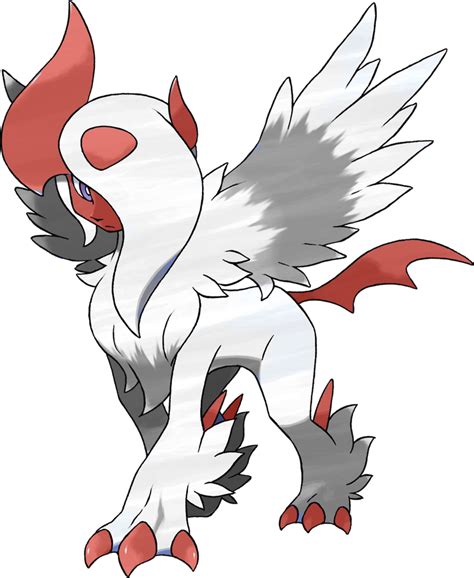 Mega Absol (Shiny Theory) by HGSS94 on DeviantArt