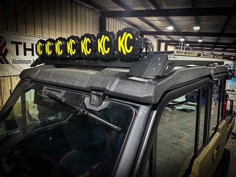 Thumper Fab Defender Max Jl Audio Roof Rack Crew