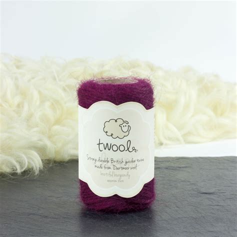 Garden Twine Natural Twool Naked M Twine Twool