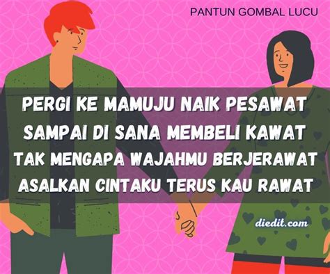 355 Pantun Cinta Gombal Paling Romantis Dan Lucu