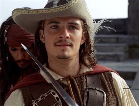 Will Turner In Pirates Of The Caribbean The Curse Of The Black Pearl