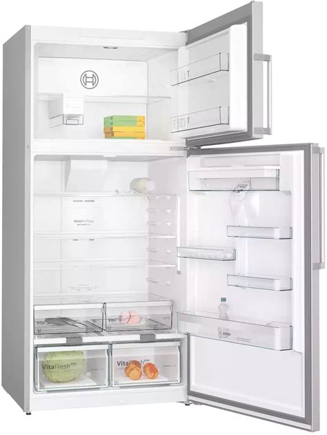 Bosch KDD86AIER Ψυγείο Δίπορτο 641lt NoFrost Υ186xΠ86xΒ80εκ Inox