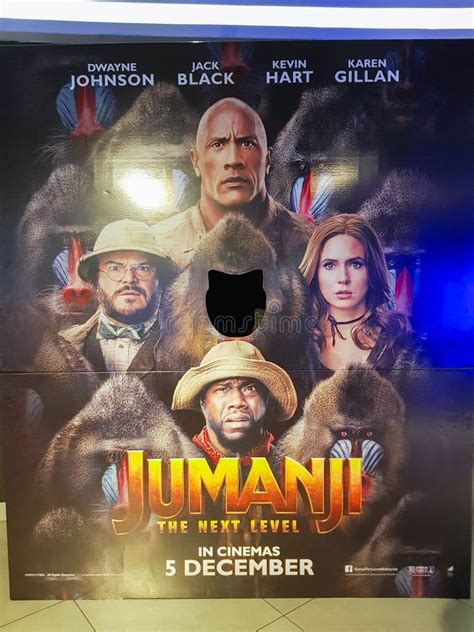 Jumanji The Next Level Movie Poster Is A 2019 American Fantasy