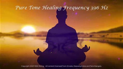 Pure Tone 396 Hz Solfeggio Tone For Healing Trauma Guilt And Fears Associated With The Root