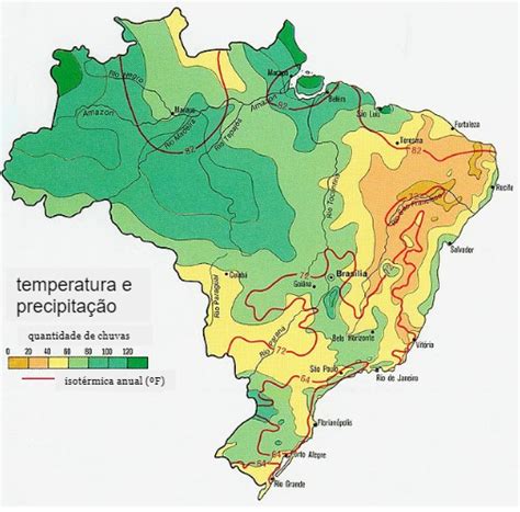 Climas Do Brasil Quais São Tipos E Características