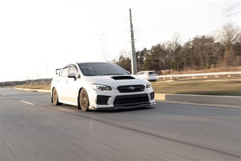 White Subaru Impreza On Road · Free Stock Photo