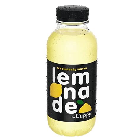 Alex Export. КАПИ ХЕПИ ЛИМОНАДА 400МЛ.*12БР.