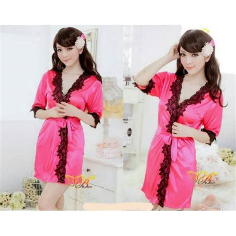 Jual Lingerie Kimono Watermelon Shopee Indonesia
