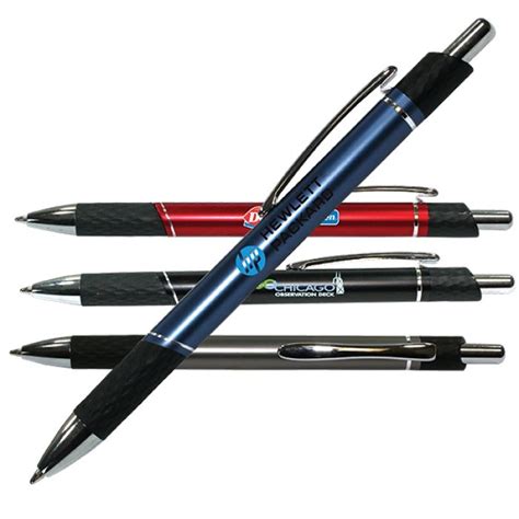 Custom Imprinted Full Color Broadway Grip Pens