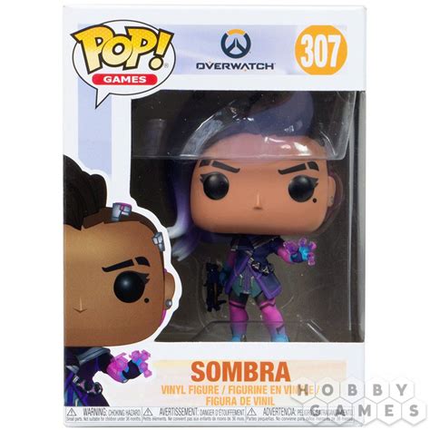 Фигурка Funko POP Games Overwatch Sombra 307 Купить настольную