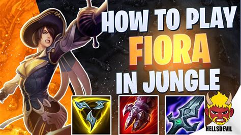 WILD RIFT How To Play Fiora Jungle Challenger Fiora Gameplay