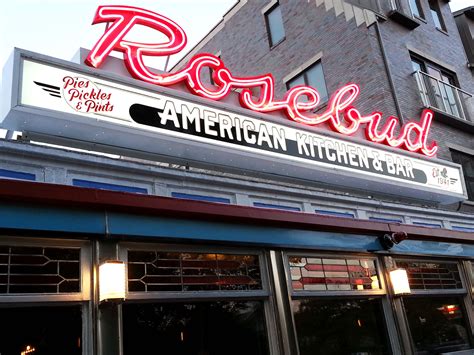 Rosebud Diner - bestdressedsigns.com