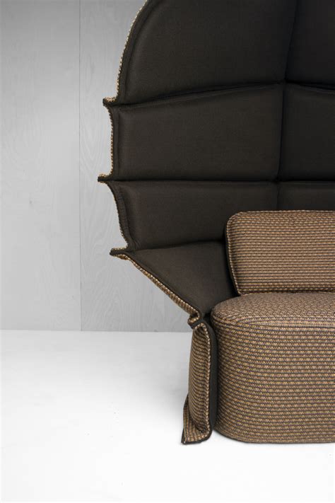 A Cushy Chair Inspired By Samurai Armor And Insects Core77
