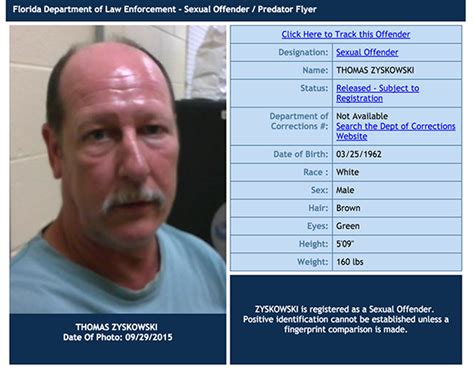 Registered Sex Offenders In Sebastian Must Register With Sheriff S Office Space Coast Daily