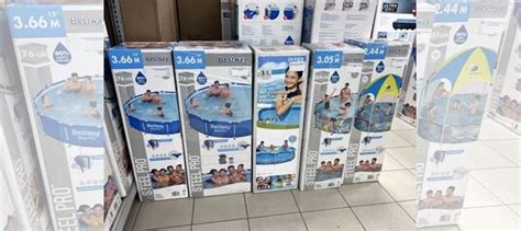 Каркасный бассейн 366х76 купить в Самаре | Личные вещи | Авито