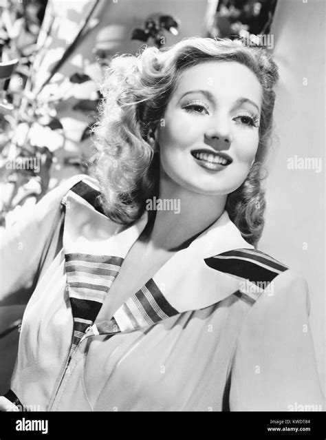 Ann Sothern 1942 Stock Photo Alamy