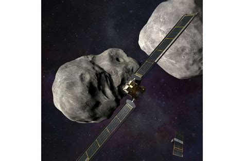 Nasas Dart Spacecraft Crashes Into Asteroid In Defense Test