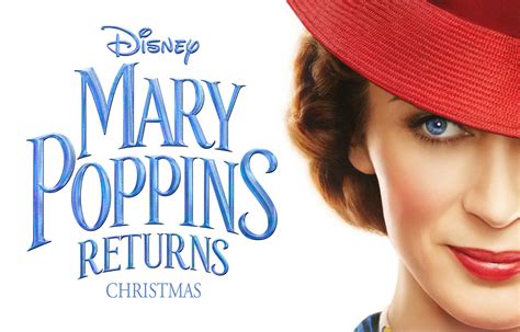 Disney Releases Magical Full Mary Poppins Returns Trailer Film Trailer Conversations About Her