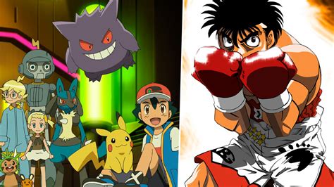 Hajime no Ippo y Viajes Definitivos Pokémon llegarán a Netflix en enero