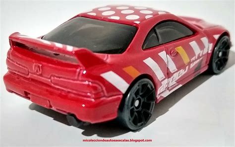 Mi Colecci N De Autos A Escala Custom Acura Integra Gsr Hot Wheels