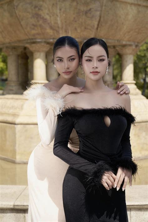 Cặp chị em hot nhất làng Hoa hậu Em hơn chị trên đấu trường sắc đẹp style ngoài đời không ai