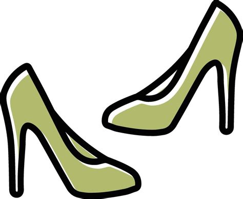 Heels Vector Icon 41794109 Vector Art At Vecteezy